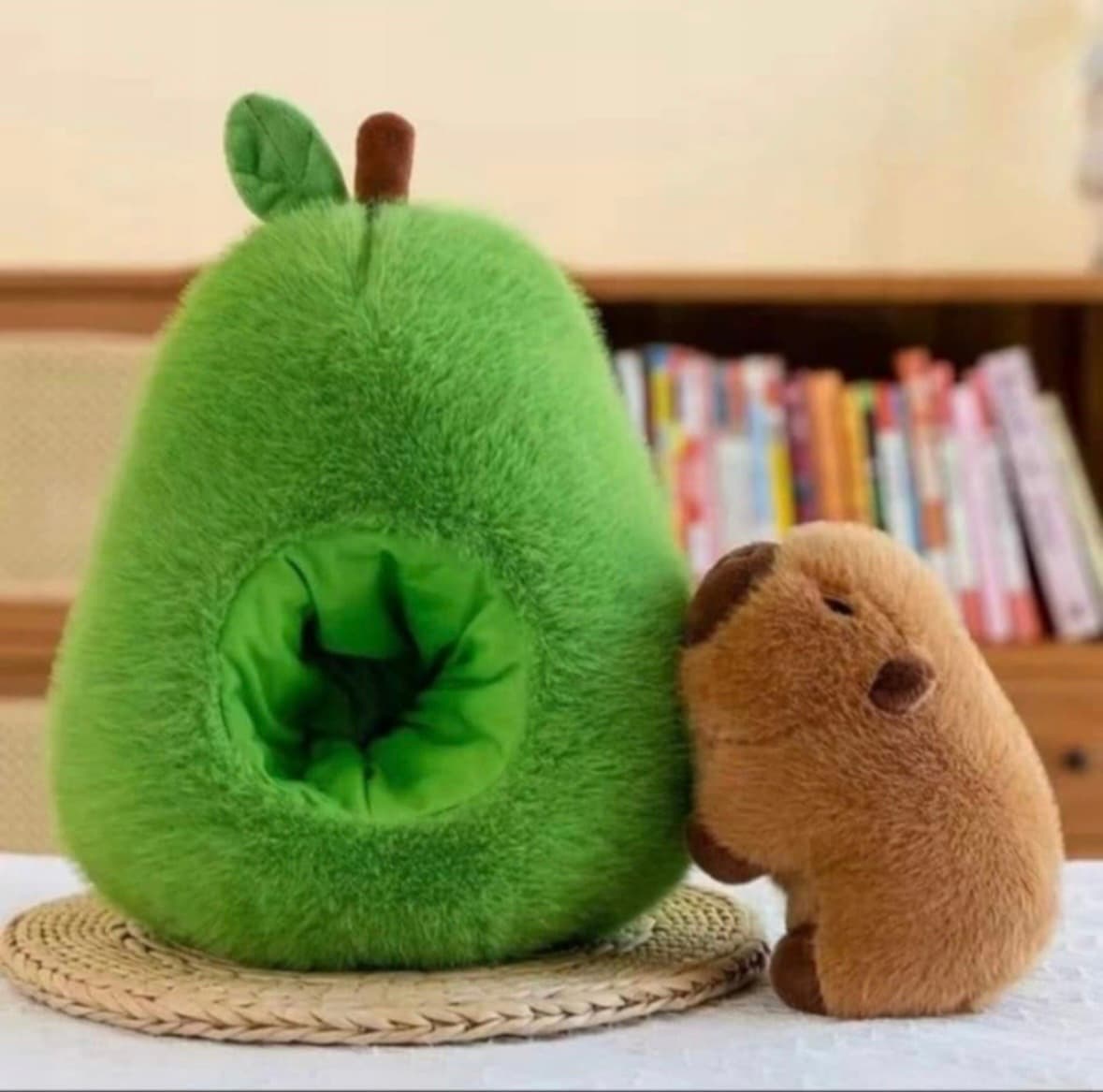 Kapibara w awokado